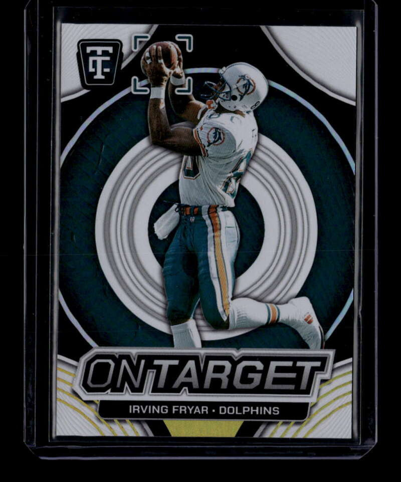 2024 Totally Certified On Target Mirror Platinum White 21 Irving Fryar 19/25
