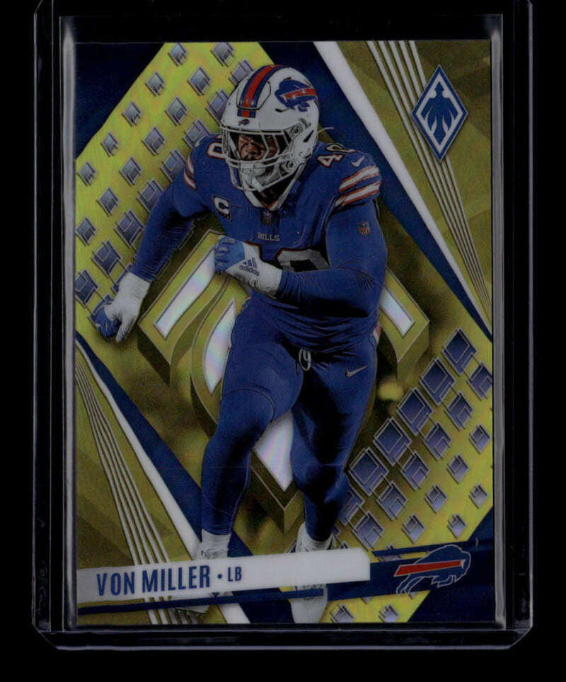 2023 Panini Phoenix Yellow 98 Von Miller 37/50