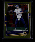 2020 Donruss Press Proof Gold 158a Kirk Cousins 17/50