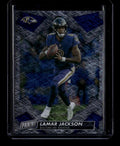 2019 Panini Day Magnetic Fur 15 Lamar Jackson 56/99
