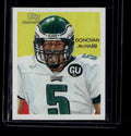 2009 Topps National Chicle Mini Topps Back 65 Donovan McNabb 3/25