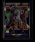 2022 Panini XR Rated XR 21 Trey Lance