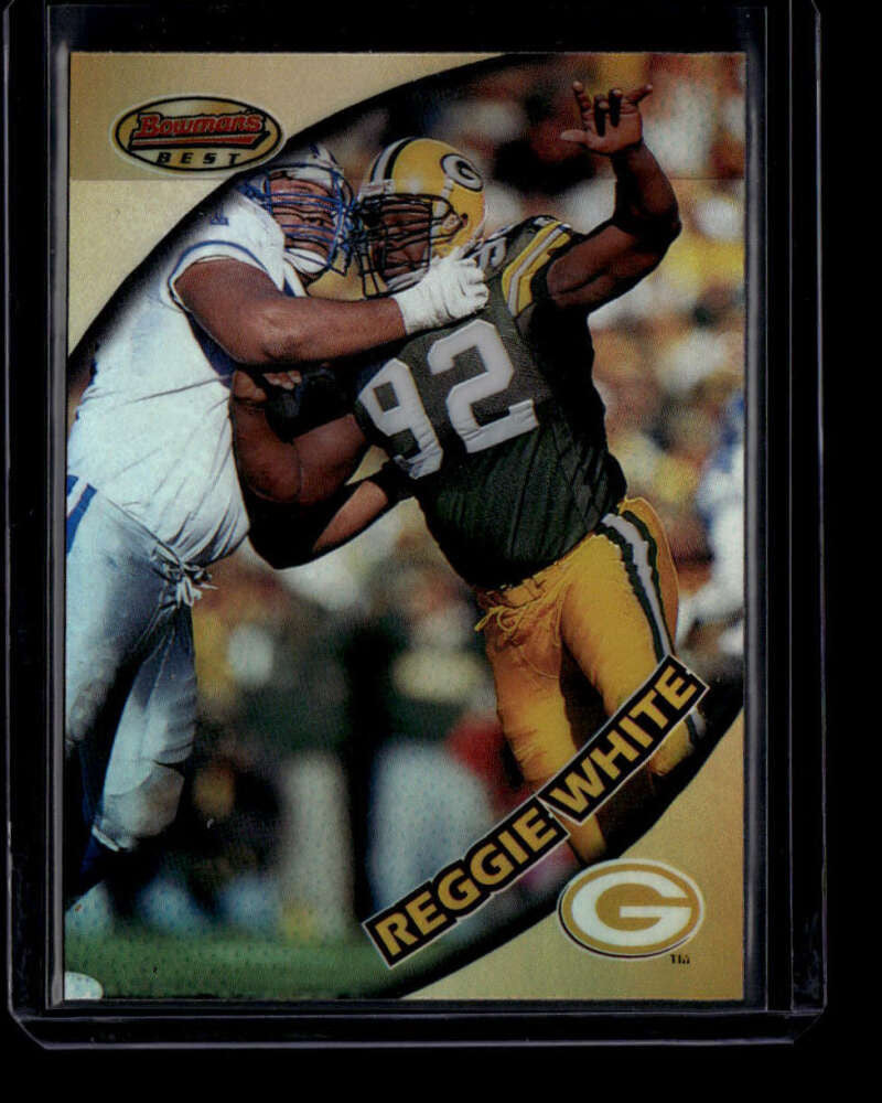 1997 Bowman's Best Refractor 27 Reggie White