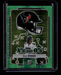 2024 Panini Contenders Optic Xs and Os Green Pulsar 23 C. J. Stroud 27/30