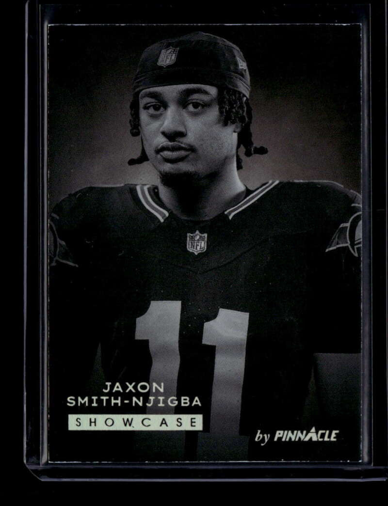 DELETE 175741 2024 Panini Encore Pinnacle Showcase 6 Jaxon Smith-Njigba