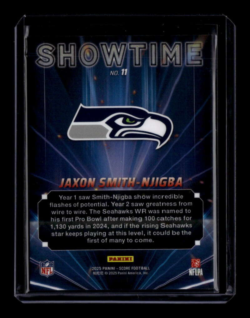 SOLD 175748 2025 Score Showtime 11 Jaxon Smith-Njigba