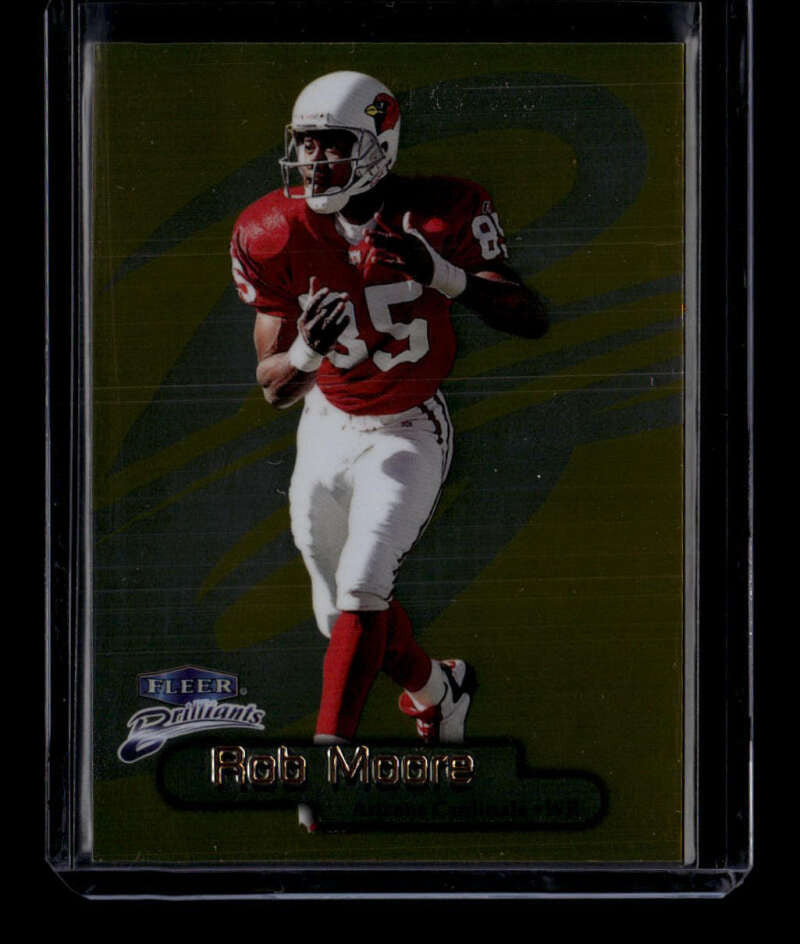 1998 Fleer Brilliants Gold 77 Rob Moore 98/99