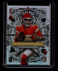 2024 Wild Card 5 Draw Stacked Deck King of Diamonds SDJDPMN Patrick Mahomes 1/1