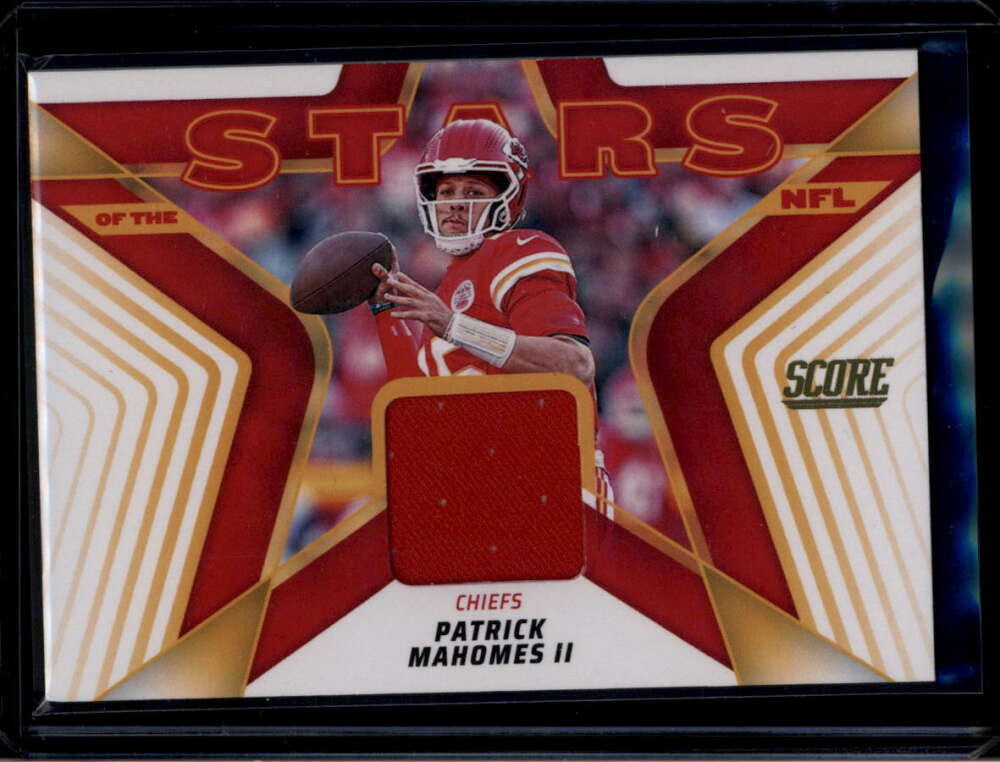 2025 Score Stars of the NFL Jerseys 25 Patrick Mahomes II Jersey
