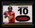 2004 SAGE Jersey Update 11 Eli Manning Rookie Jersey
