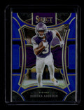 2023 Select Prizm Blue Refractor 462 Jordan Addison Rookie 87/99