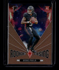2024 Panini Phoenix Rookie Rising Bronze 2 Michael Penix Jr. Rookie 8/75