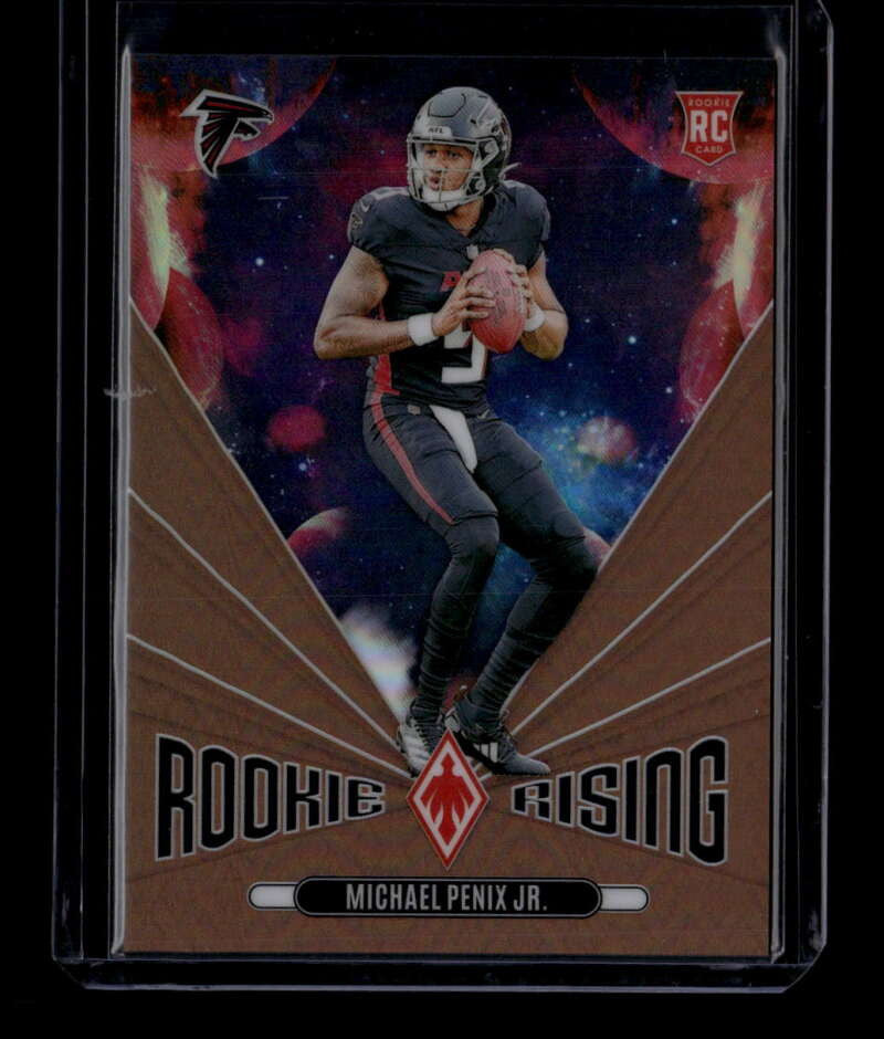 2024 Panini Phoenix Rookie Rising Bronze 2 Michael Penix Jr. Rookie 8/75