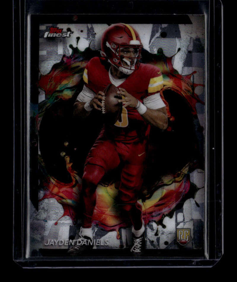 2024 Finest 246 Jayden Daniels Rookie Rare