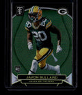 2024 Totally Certified Mirror Platinum Green 137 Javon Bullard Rookie 5/5