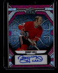 DELETE 175837 2025 Leaf Metal Legends Pink Shimmer babh1 Bobby Hull Auto 3/5