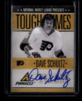 2010-11 Pinnacle Tough Times Autographs DS Dave Schultz Auto 215/250