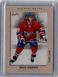 2005-06 Beehive Matte 49 Mike Ribeiro 35/100