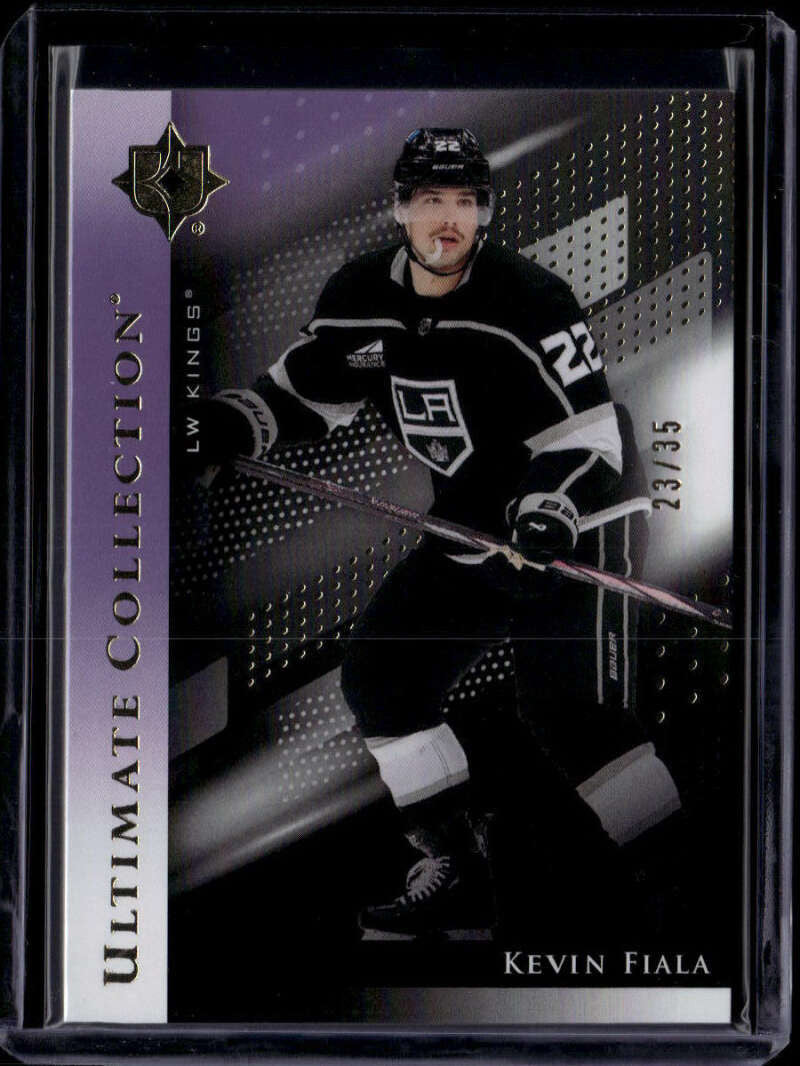2024-25 Ultimate Collection Purple 74 Kevin Fiala 23/35