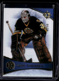 2022-23 Ultimate Collection Blue 90 Gerry Cheevers 92/99