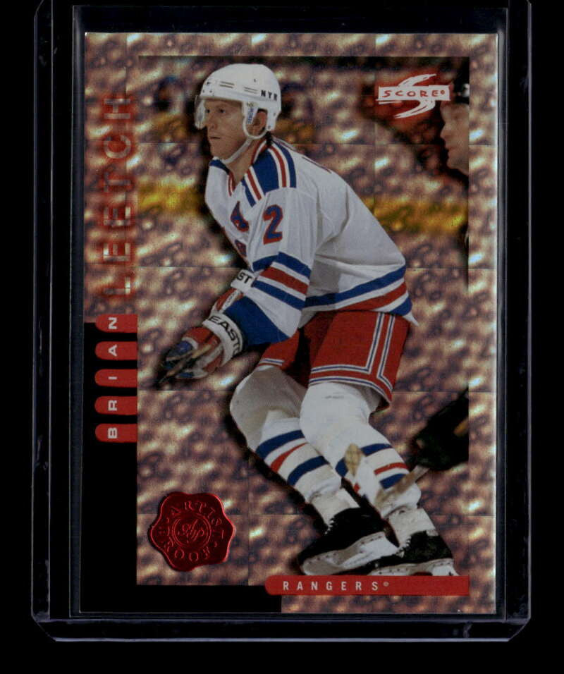 1997-98 Score Artist's Proofs 126 Brian Leetch