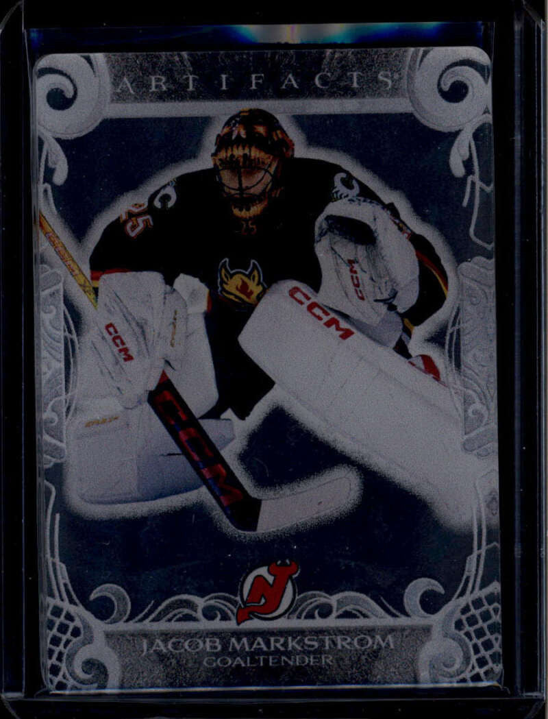 SOLD 175867 2024-25 Artifacts Plexi 111 Jacob Markstrom