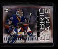 1997-98 Donruss Limited Fabric of the Game 45 Grant Fuhr L 18/100 Legendary