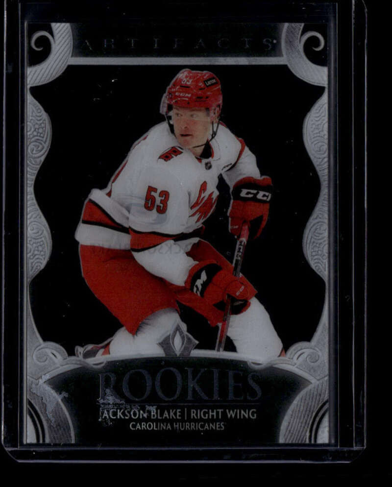 2024-25 Artifacts Clear Cut 205 Jackson Blake Rookie