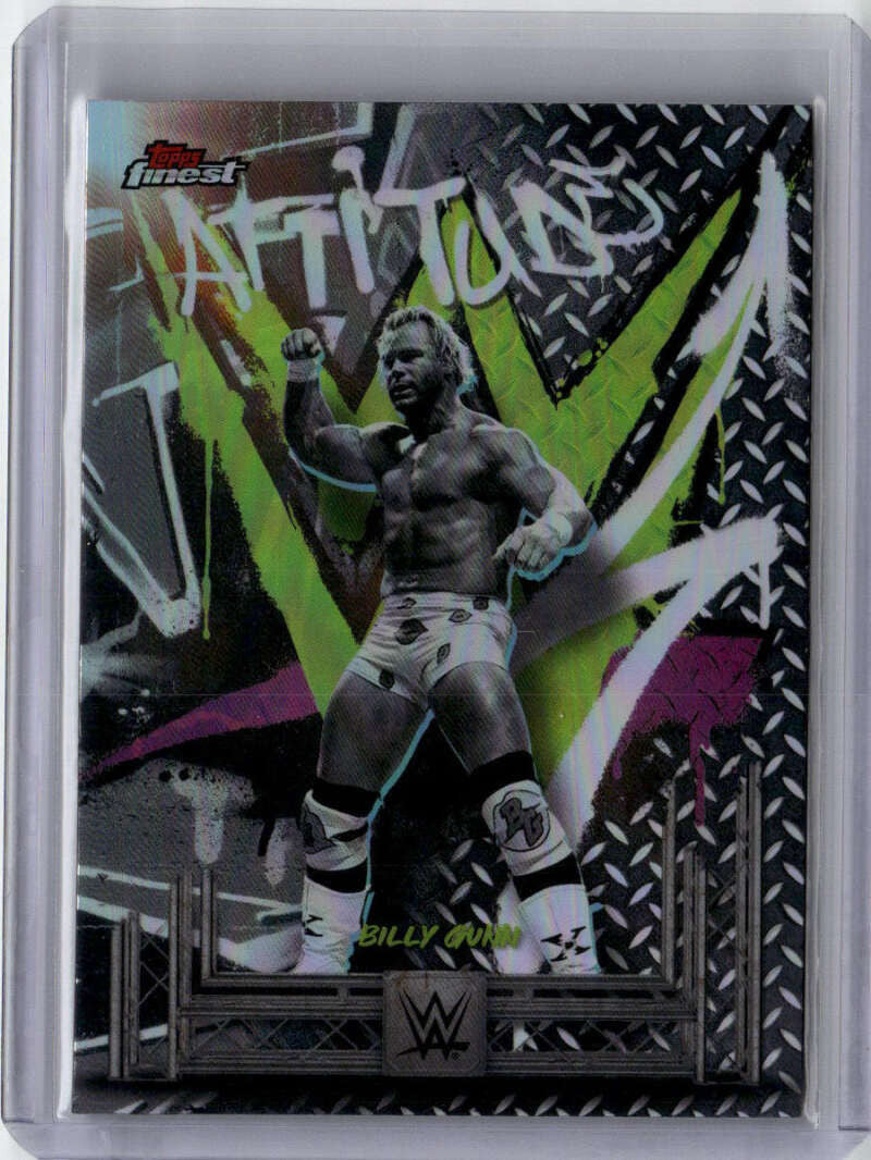2025 Finest WWE Refractor 212 Billy Gunn R Rare