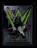 2025 Finest WWE Die-Cut Refractor 54 Rey Mysterio C 58/99 Common