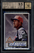 2001 Topps Heritage Autographs THARH Richard Hidalgo Auto BGS 9.5 GEM MINT 10