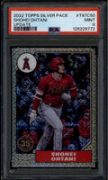 2022 Topps Update '87 Silver Pack Chrome t87c50 Shohei Ohtani PSA 9 MINT 29772