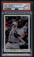2023 Topps Transcendent Through the Years 1995 Riley Greene Rookie 62/100 PSA 10