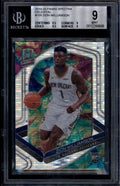 2019-20 Panini Spectra Celestial 109 Zion Williamson Rookie 48/99 BGS 9 MINT
