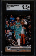 2019-20 Panini Chronicles 116 Ja Morant Young Dolph Rookie SGC 9.5 MT+