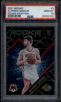 2021-22 Panini Mosaic Rookie Eruption 3 Alperen Sengun Rookie PSA 10 GEM MT