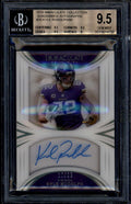 2018 Immaculate Collection Shadowbox Autographs Kyle Rudolph Auto 17/99 BGS 9.5