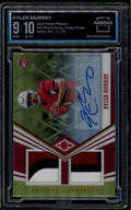 2019 Panini Phoenix Rookie Premiere Kyler Murray RC Dual Patch Auto /25 ARENA 9