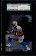 1998 Flair Showcase Legacy Collection Row 3 12 Eddie George 78/100 SGC 84 NM 7