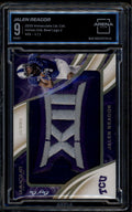 2020 Immaculate Collegiate Conference Jalen Reagor RC Jumbo Logo Patch 1/1 ARENA