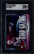 2024 Absolute Star Gazing 13 Drake Maye Rookie SGC 10 GM GEM MINT
