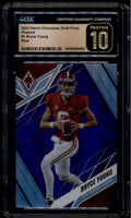 2023 Panini Chronicles Draft Phoenix Blue 1 Bryce Young RC 6/99 CGC 10 PRISTINE
