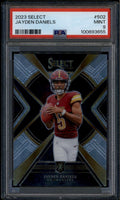 2023 Select 502 Jayden Daniels XRC Rookie PSA 9 MINT