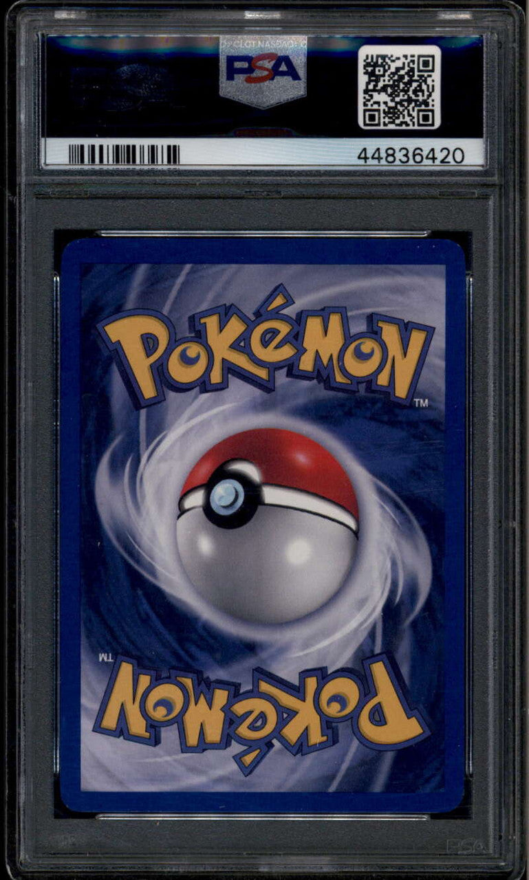 2000 Pokemon Gym Heroes 1st Edition 17 Lt. Surge HOLO PSA 9 MINT