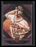 2016 Topps Legacies of Baseball Lasting Imprints Purple LIJS John Smoltz 3/50