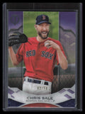 2019 Topps Tribute Purple 48 Chris Sale 2/50