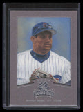 2002 Diamond Kings Silver Foil 23 Sammy Sosa 29/400