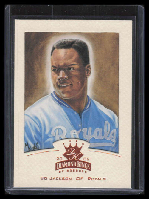 2002 Diamond Kings Bronze Foil 149 Bo Jackson