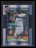2014 Donruss Stat Line Career 154 Derek Jeter 44/400