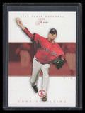 SOLD 178344 2005 Flair Row 1 1 Curt Schilling 38/100